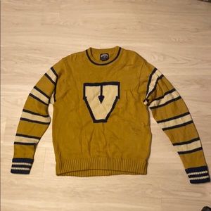 Vintage varsity knit